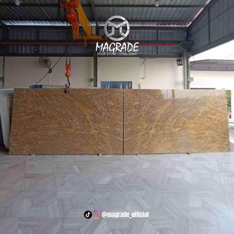 Granit Artic Gold Import – Aura of Unique Refinement