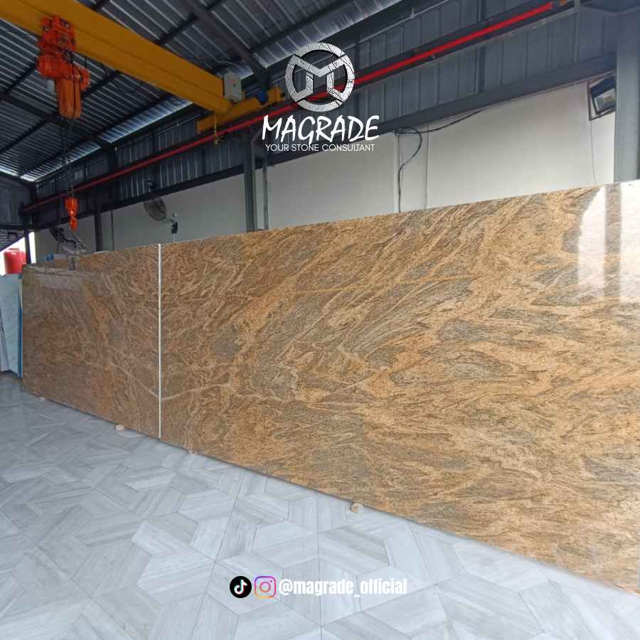 Granit Artic Gold Import – Aura of Unique Refinement