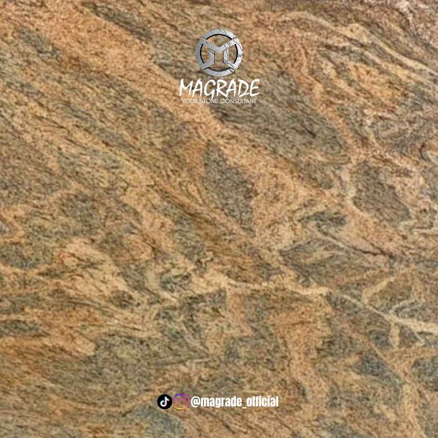 Granit Artic Gold Import – Aura of Unique Refinement