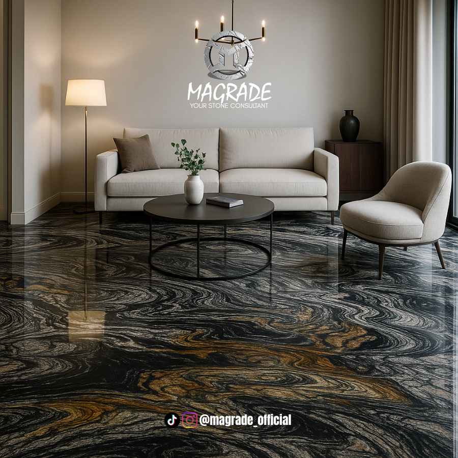 Granit Lavish Gold Import – The Golden Masterpiece