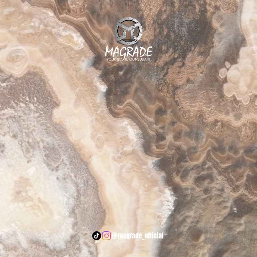 Onyx Orange Import – Exotic Backlit Stone