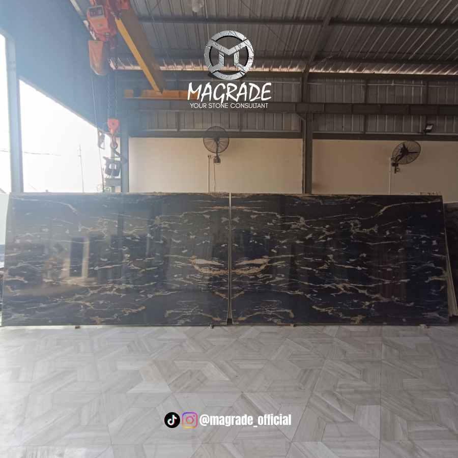 New Magma Gold Granite Import – The Exotic Black Beauty