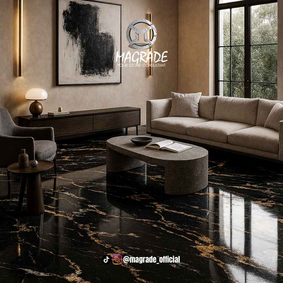 New Magma Gold Granite Import – The Exotic Black Beauty