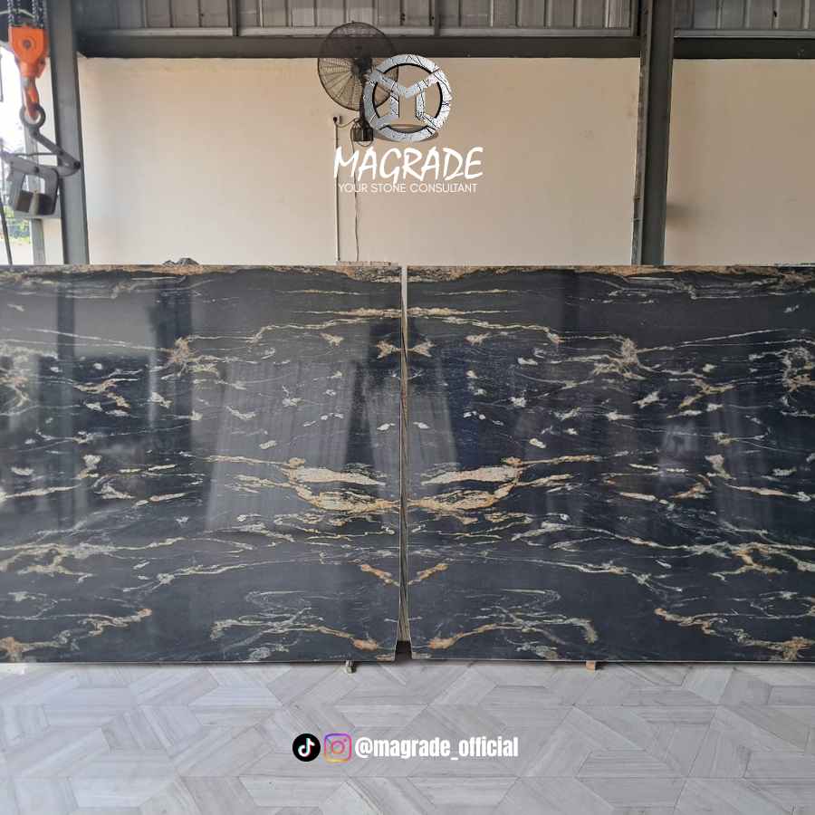 New Magma Gold Granite Import – The Exotic Black Beauty