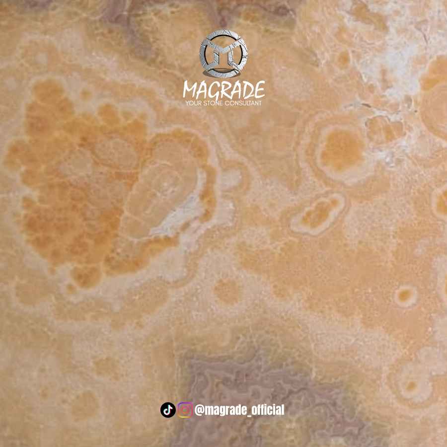 Onyx Orange Import – Exotic Backlit Stone