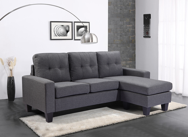 Modern Luxury Sectionals Stretch Loveseats 3 Seater Sofa Living Room Furniture Corner Sofa
