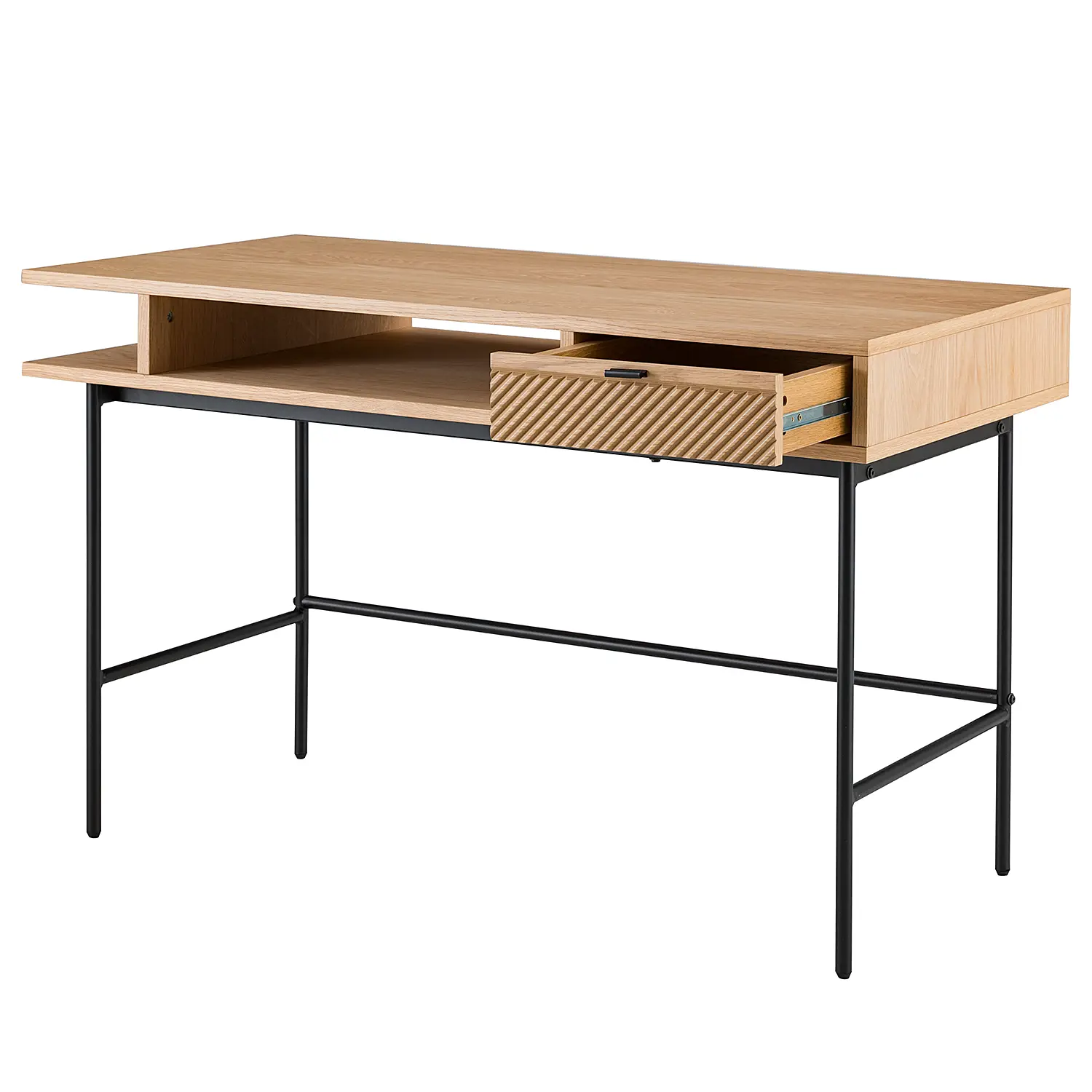 Living Room Furniture Wood Table Wooden Desk Study Table Entryway Console Table with Drawer