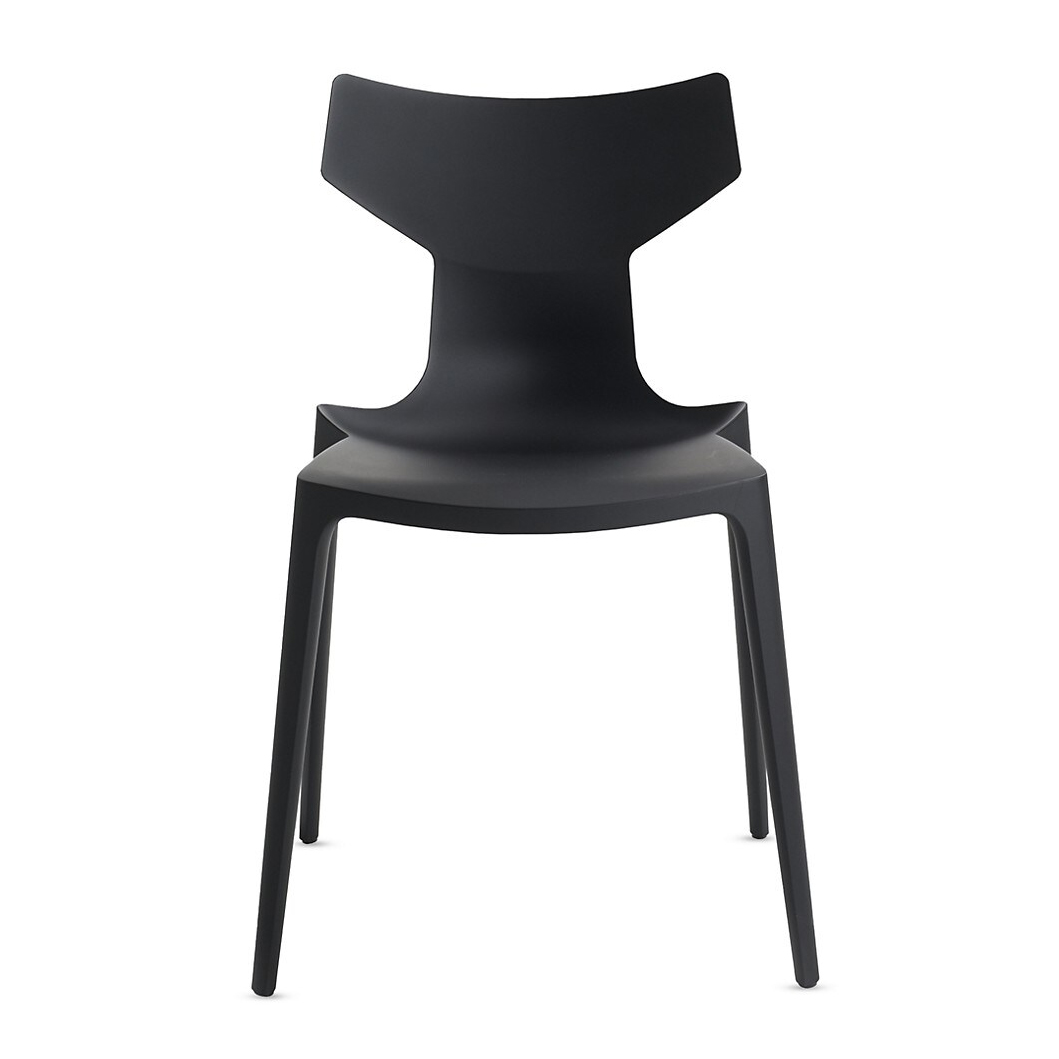 Modern Wholesale Dining Plastic Chair Colorful Stackable Save Space Plastic Dining Chair