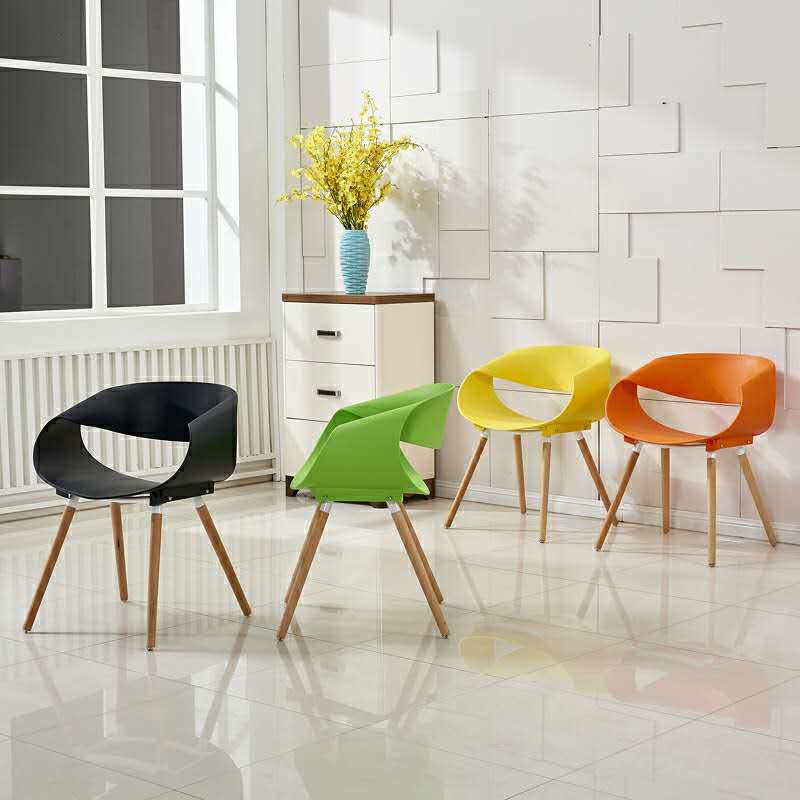 Modern Design Dinning Plastic Chair PP Chair for Garden Outdoor Chair