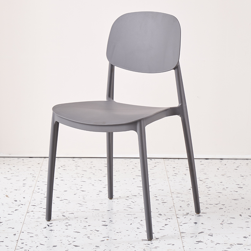 Cushion Armrest Restaurant PP Dining Restaurant Stackable White Custom American Popular High Quality Plastic Chair