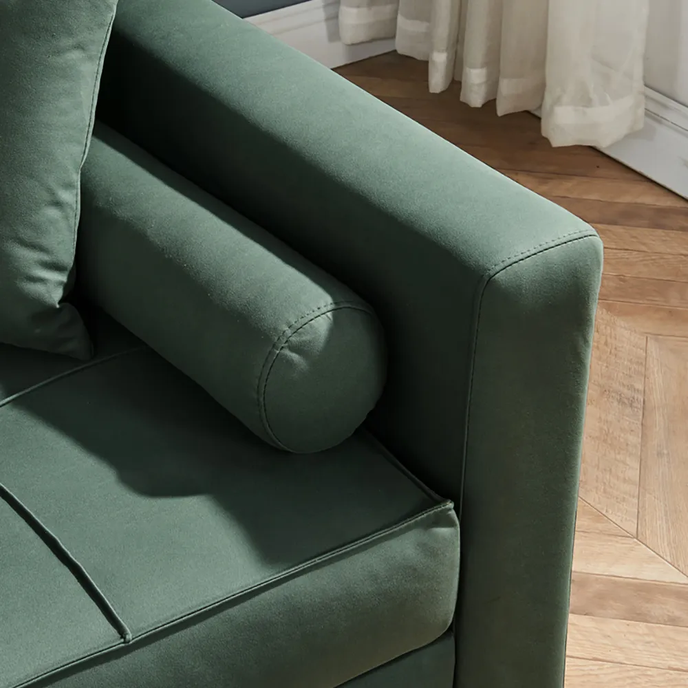 Modern Space Saving Sofa Bed Multi-purpose Folding Fabric Sofa Bed