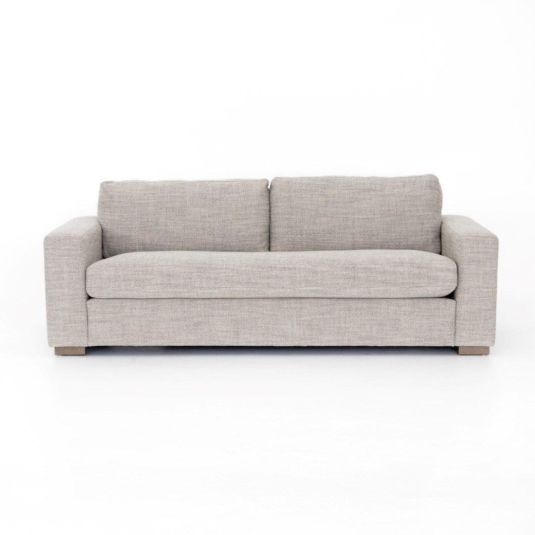 Modern Grey Fabric Sofa
