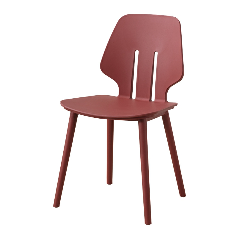 New Style Modern Dining Room Furniture Green Plastic Dining Chairs