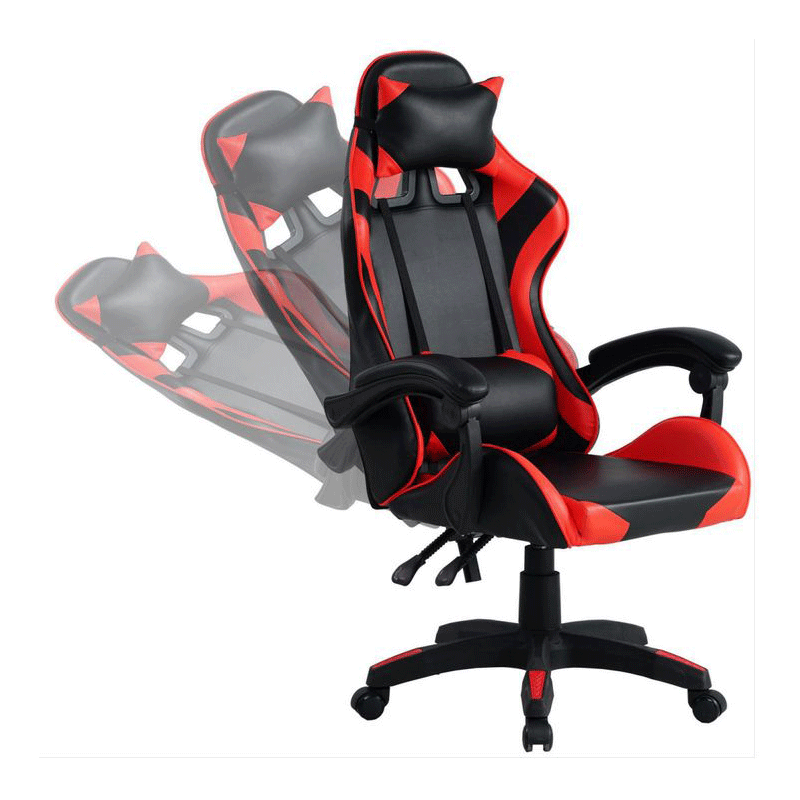 High Quality Racing Chair Office Computer Chair PC Sillas Gamer Gaming Chair With Foofrest