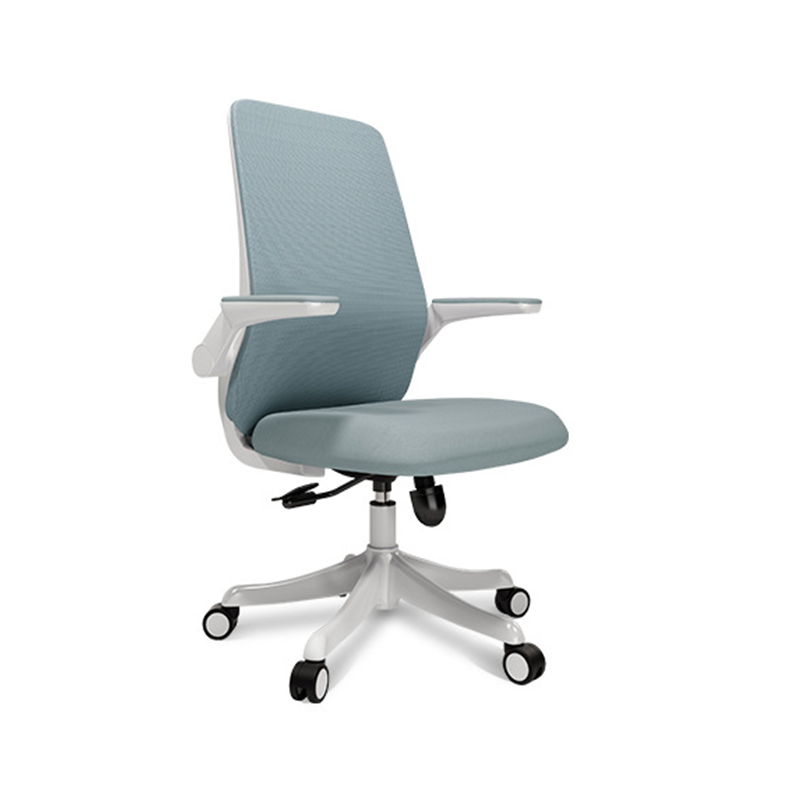 Modern Ergonomic Mesh Cover Office Furniture Adjustable Swivel High Back Office Chair