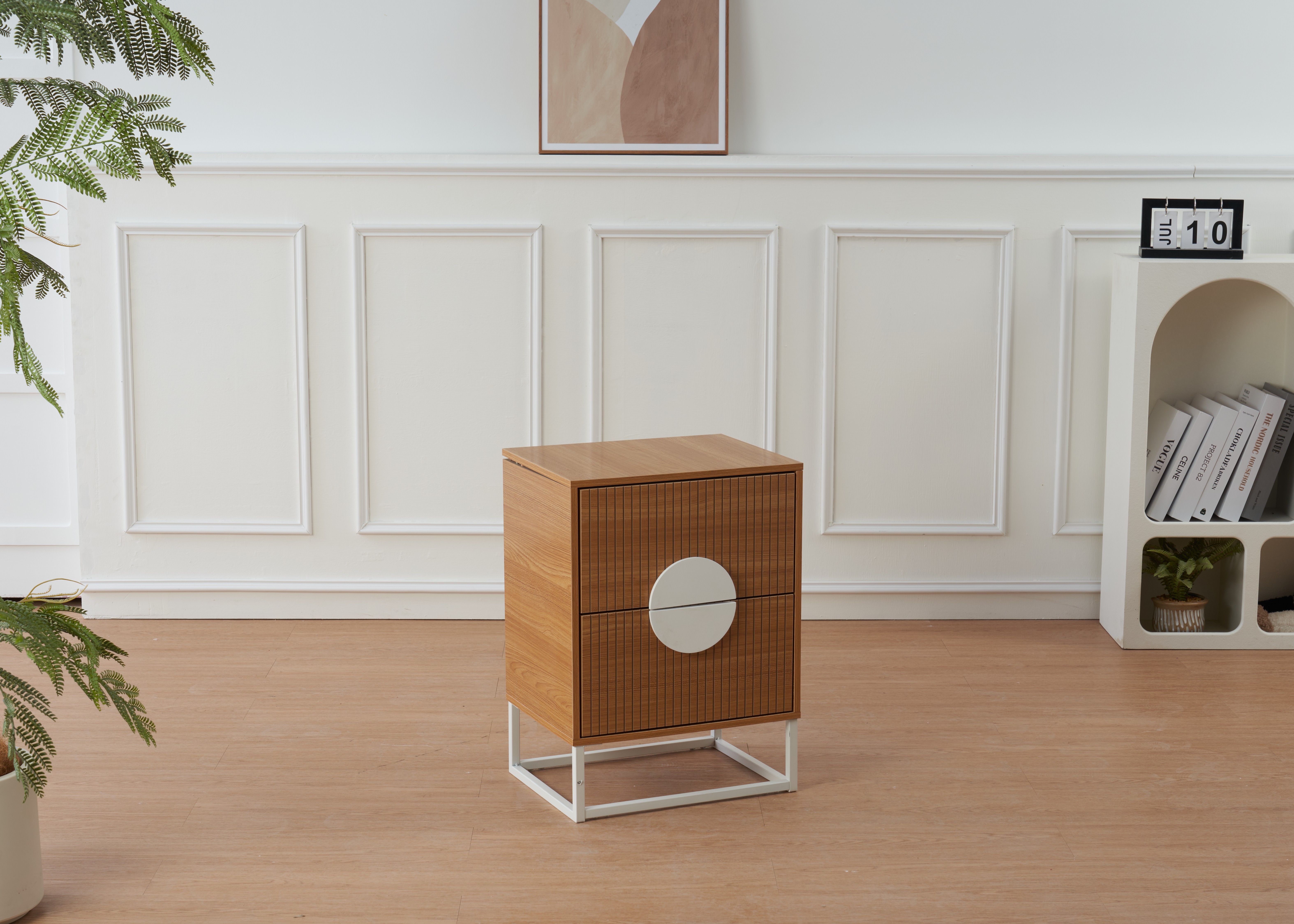 Floor Simple Bedroom Bedside Wooden Bedside Table Cheap Bedside Table Nightstand Modern