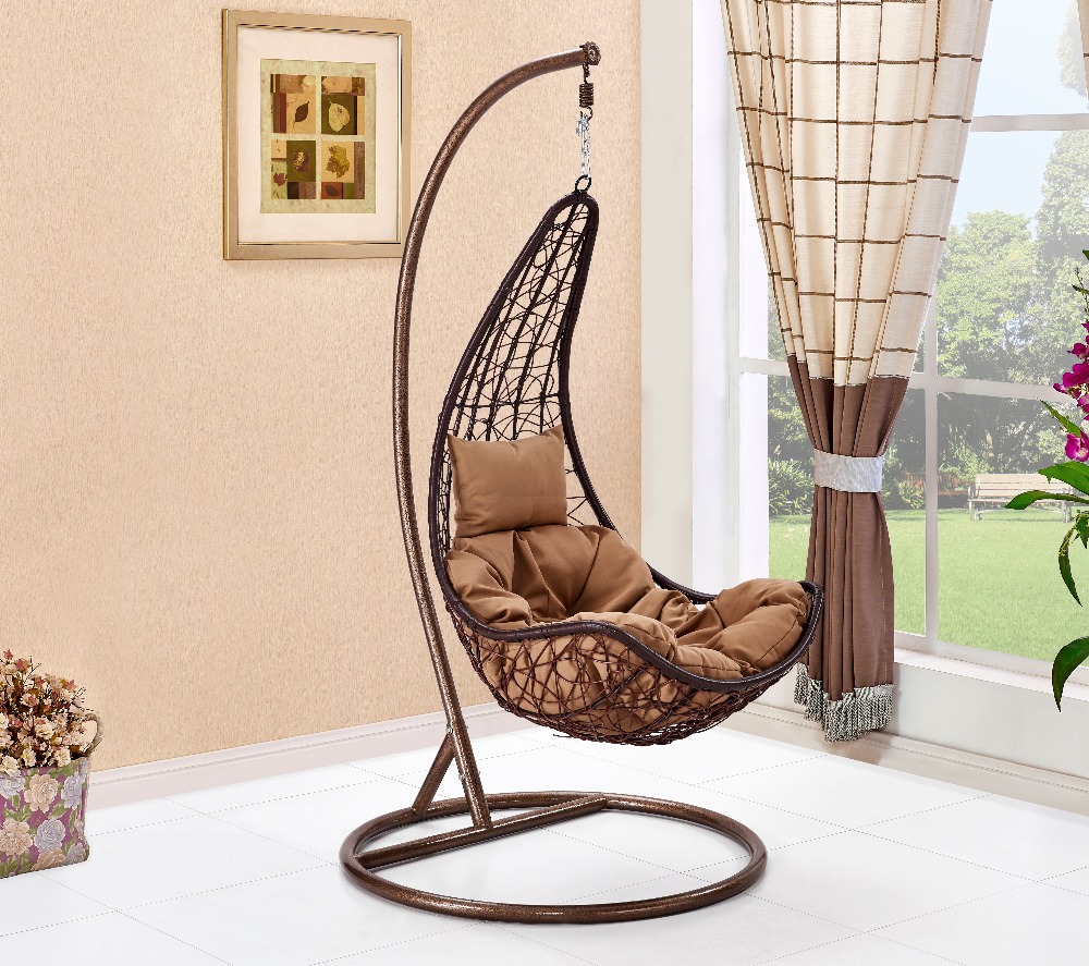 Rattan Hammock Chair Hanging Chairs Garden Swing Chair Outdoor Furniture
