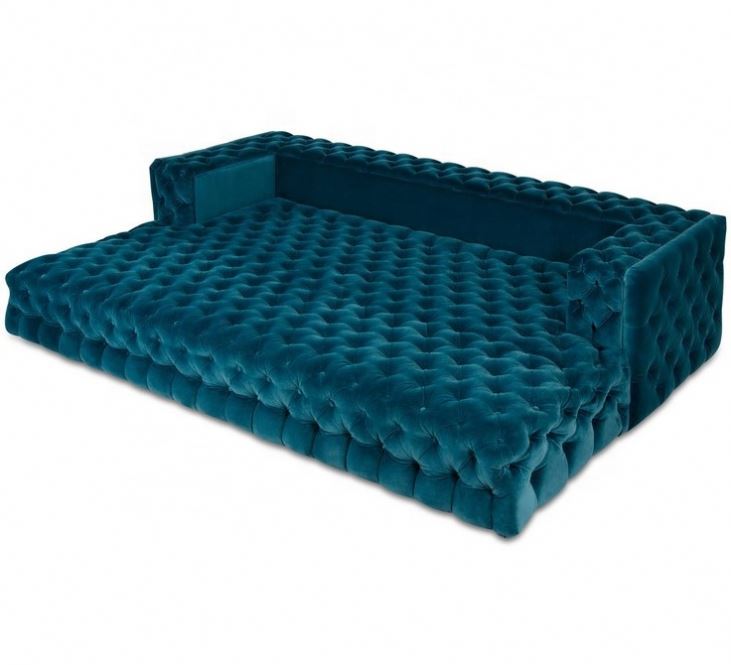 US Big Size Fat Bastard Sofa/Bed Button Tufted Modern Design Leisure Sofa/Bed