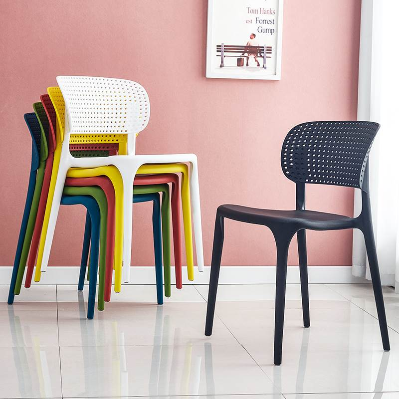 Modern Design Stackable PP Restaurant Outdoor Plastic Chair