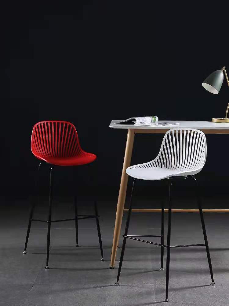 Modern High Quality Commercial Furniture Bar Stools Plastic Chair