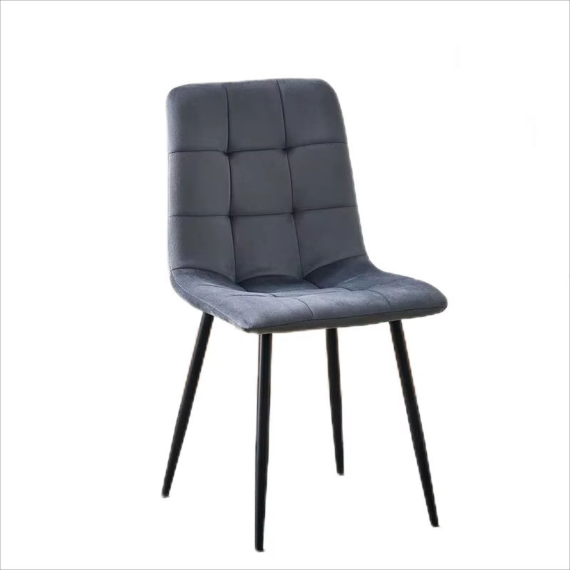 Modern Fabric Dinning Room Velvet Kitchen Restaurant Dining Chairs 