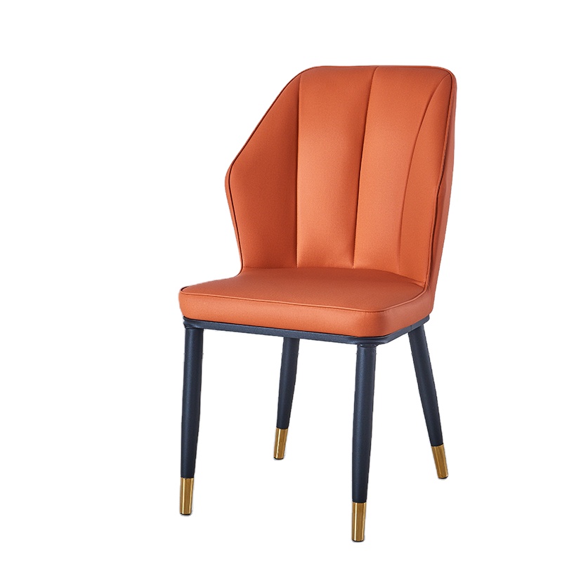 Modern Leather Luxury Dining Chair