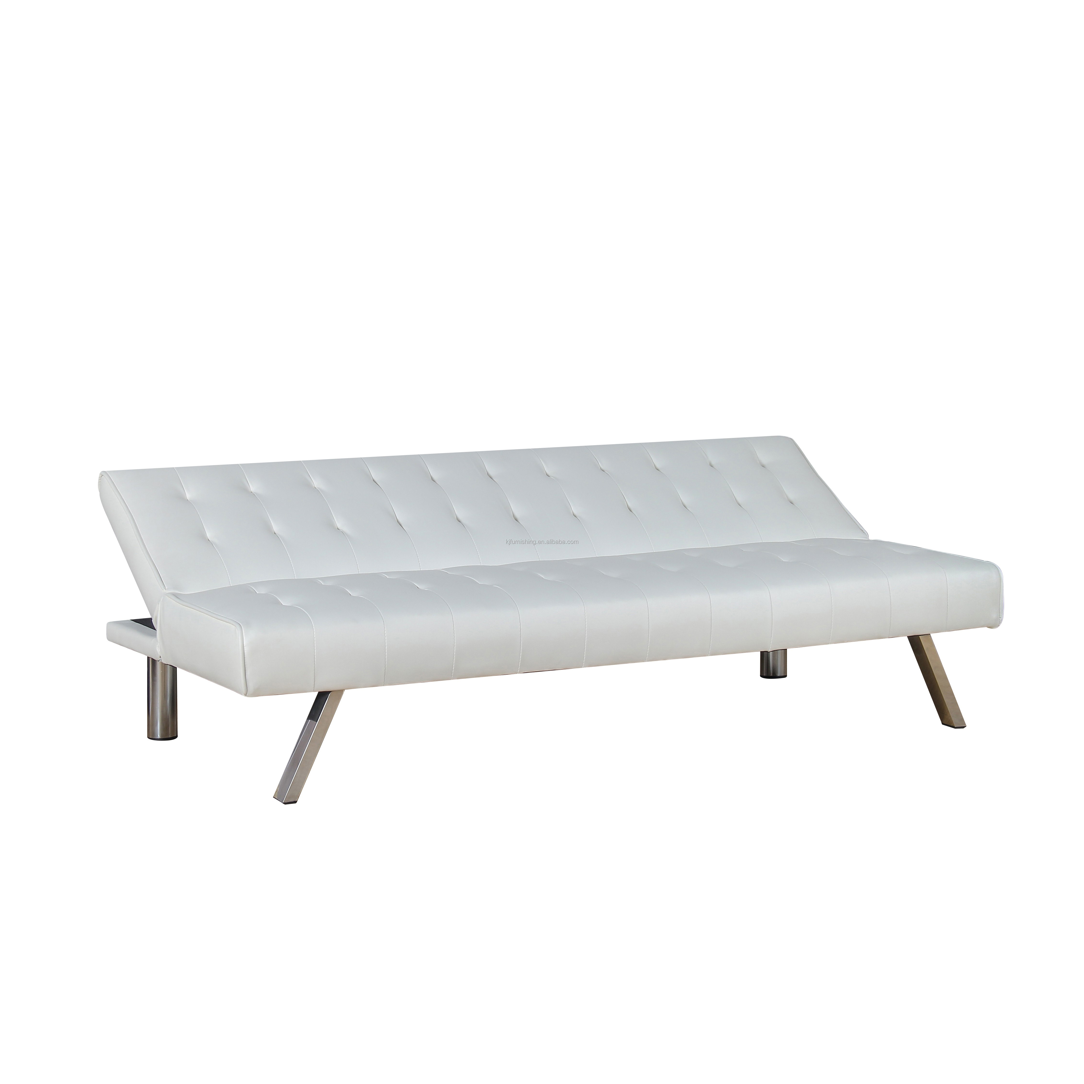 Simple Design Fabric Futon Sofa Cum Bed Folding Modern Living Room Furniture Sleeper Sofa Bed