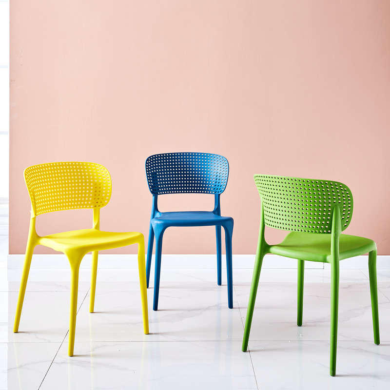 Modern Design Stackable PP Restaurant Outdoor Plastic Chair