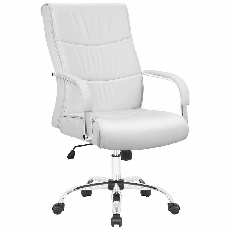 Ergonomic Brown Office Chair