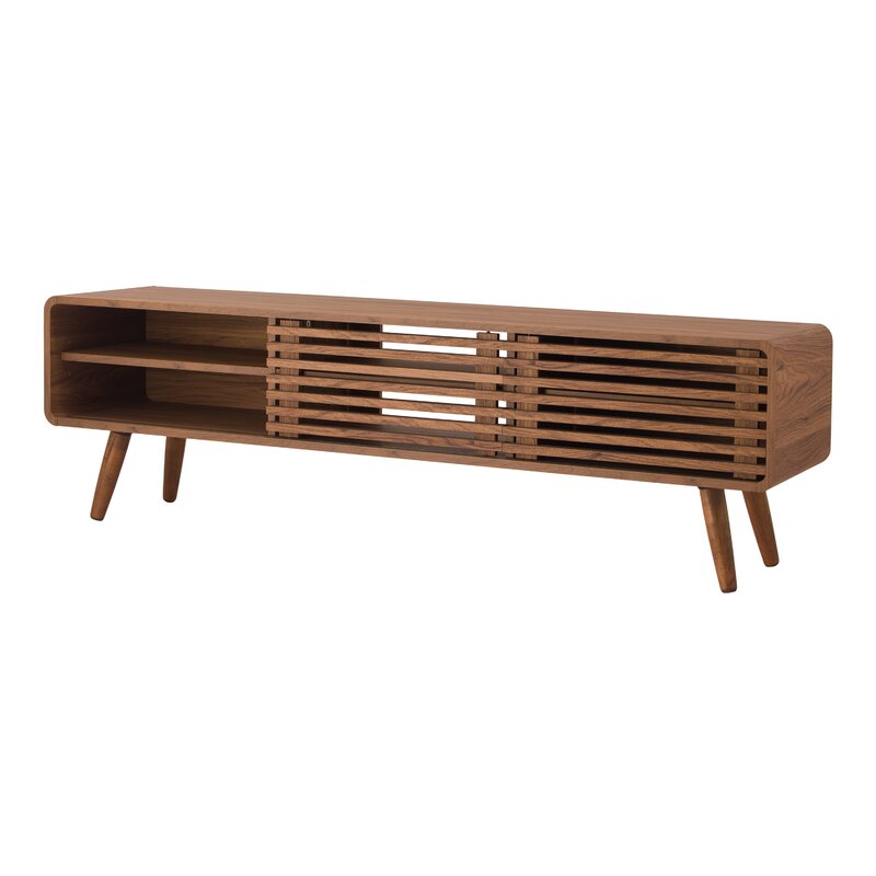  Modern Latest Design Wooden TV Console Cabinets Storage Living Room Furniture TV Stand