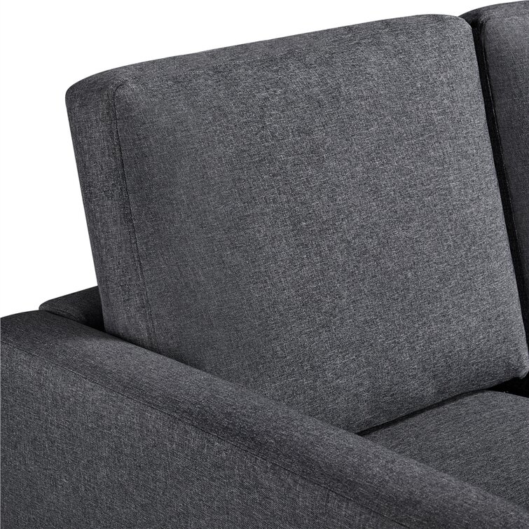 Fashion Luxury Sofa Stool Set Home Furniture Fabric Modern Leisure Living Room Sofa
