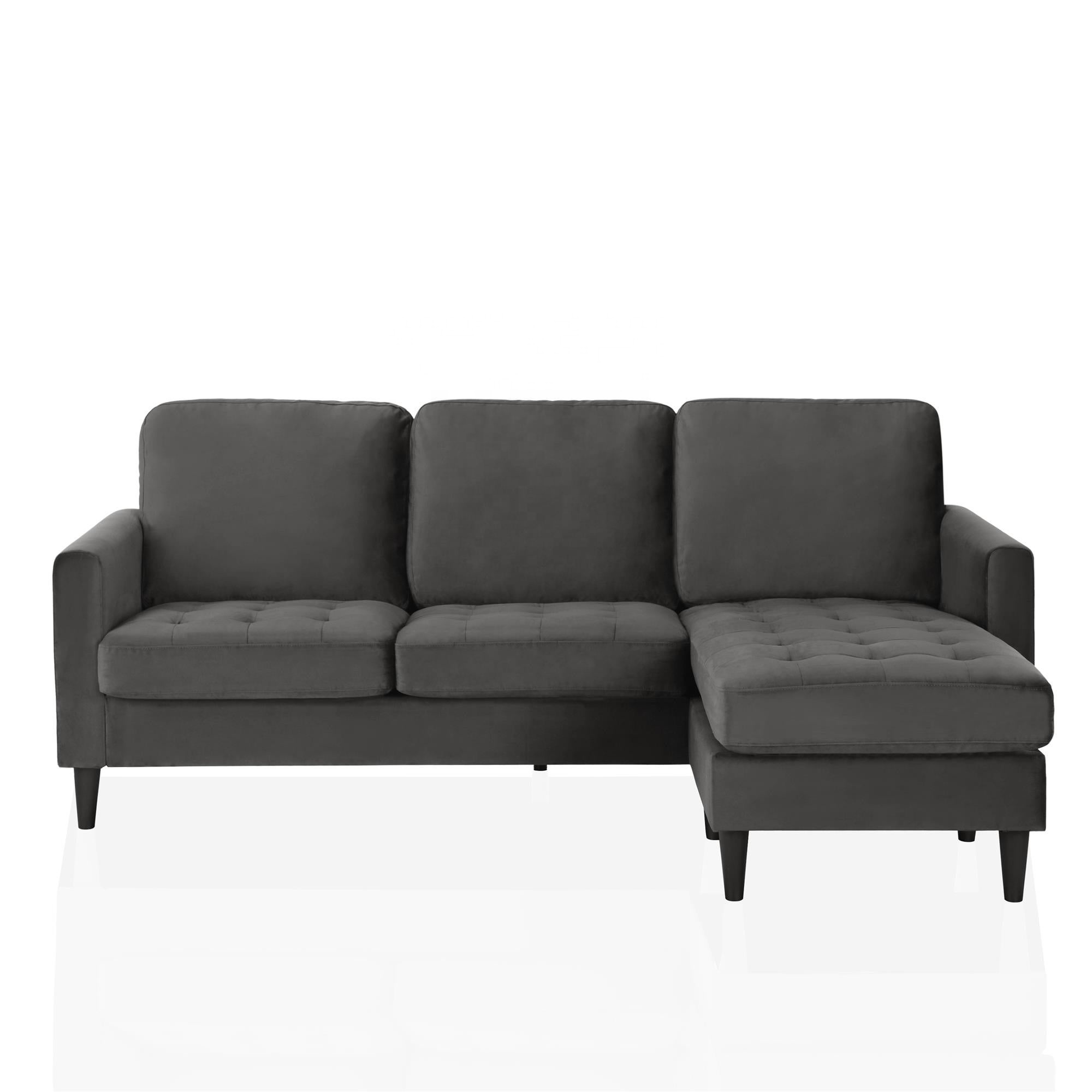 Modern Luxury Sectionals Stretch Loveseats 3 Seater Sofa Living Room Furniture Corner Sofa