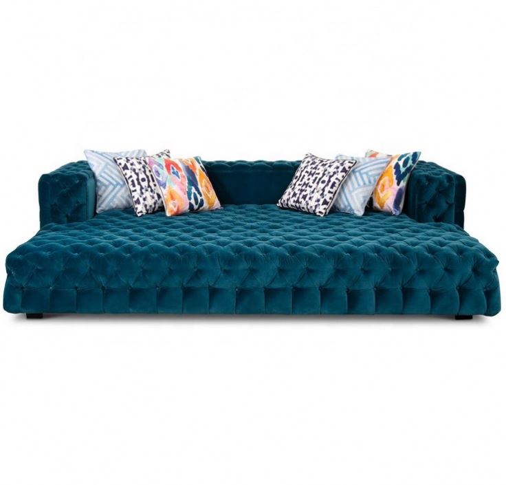 US Big Size Fat Bastard Sofa/Bed Button Tufted Modern Design Leisure Sofa/Bed