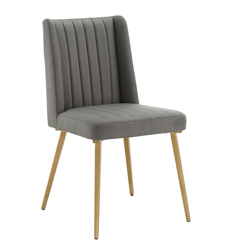  Product Modern Wooden Dining Chairs Home Furniture Upholstered Dining Room Chair Fabric Dining Chairs