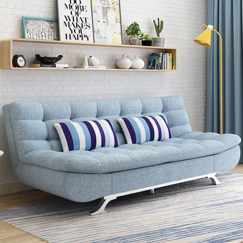 Practical Fabric Sofa Bed Multi-purpose Divan Living Room Sofa Cum Bed Combinations Convertible Sofa