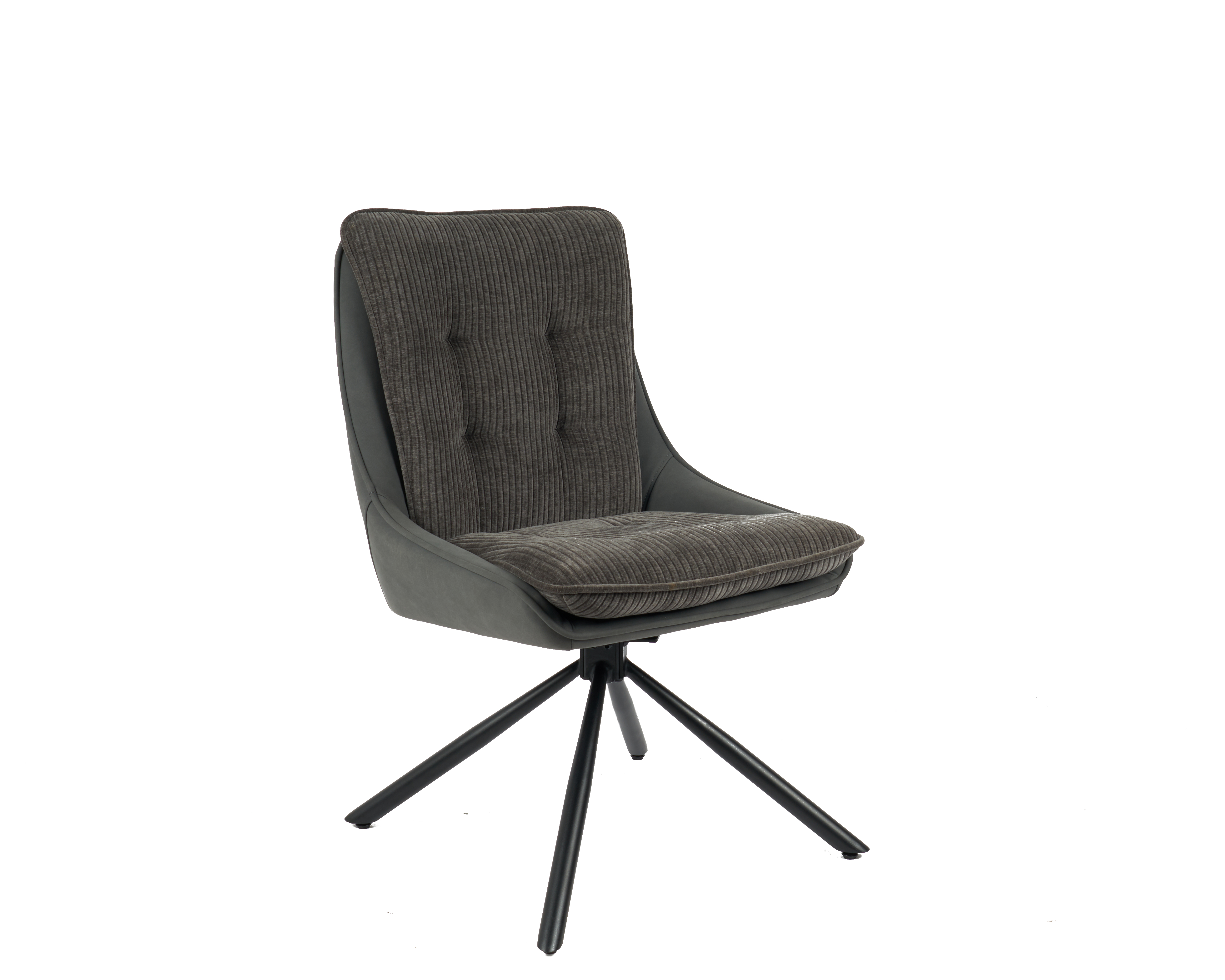 Luxury Nordic Design Dinning Furniture Fabric Metal Leg Upholstery Modern Dining Chairs for Apartment Restaurant