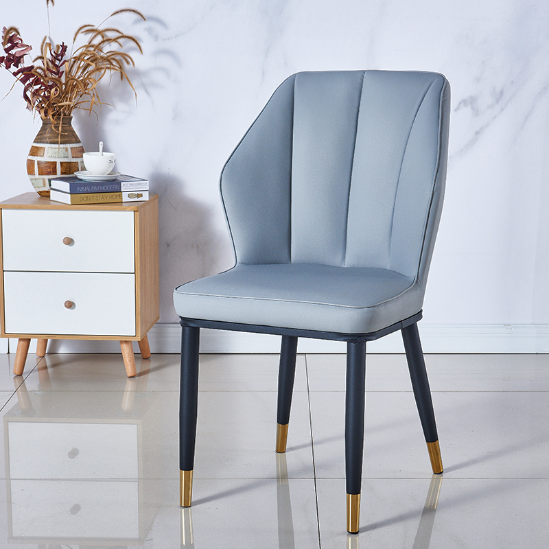 Modern Leather Luxury Dining Chair