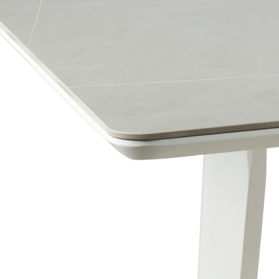 Modern Design Wood Dining Room Furniture Extendable Dining Table RectuangularTables Wooden Extension Table