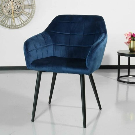 Modern Minimalist Dining Room Chair Comfortable Hotel Home Velvet Dining Chairs With Metal Legs