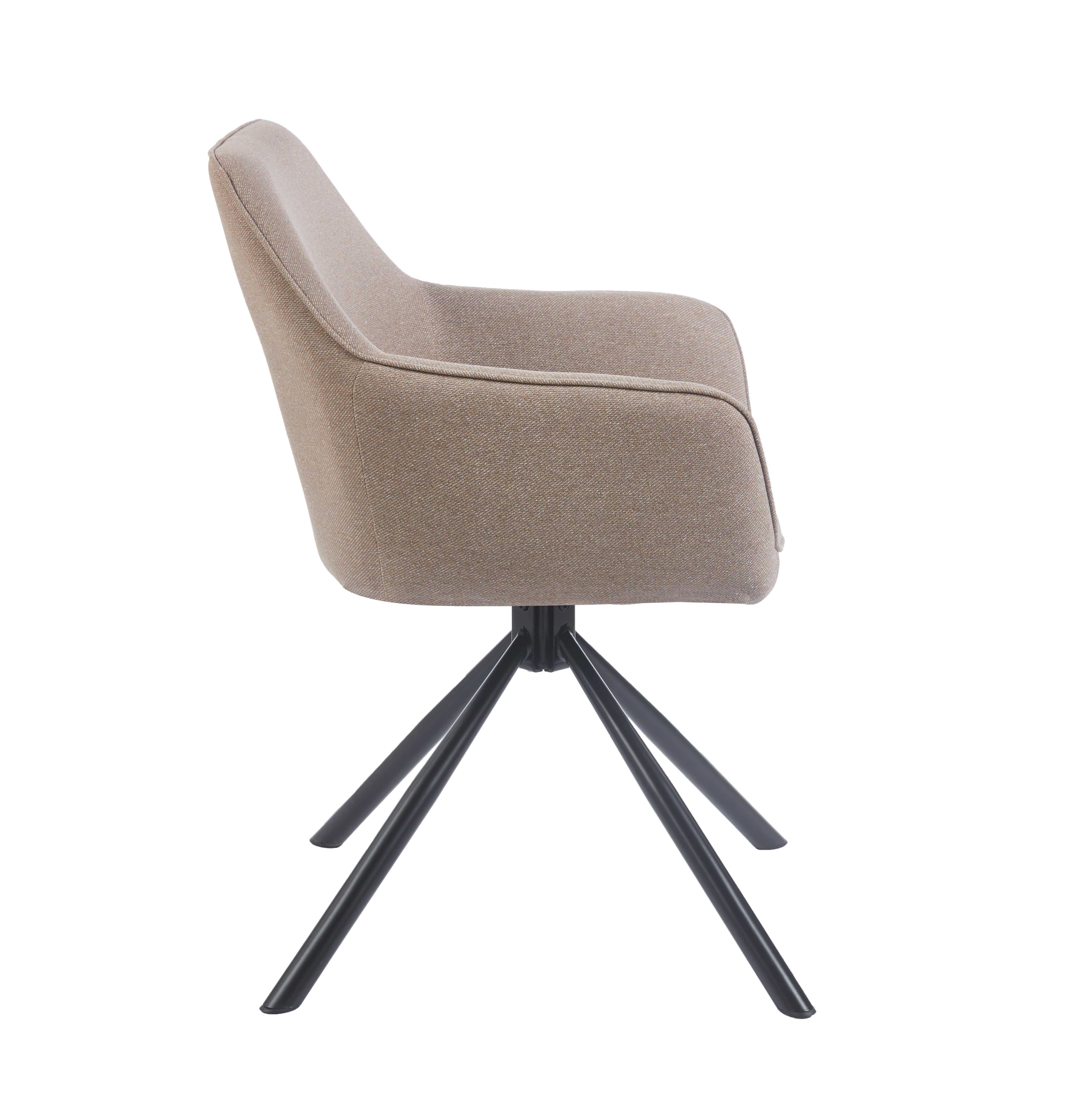 Model Living Room Chair 180 Degree Rotating Chairs Swivel Dining Chair
