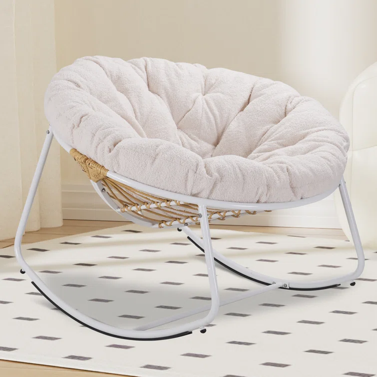 Modern Outdoor Furniture Garden Chair Comfortable Nanlop Rocking Chair