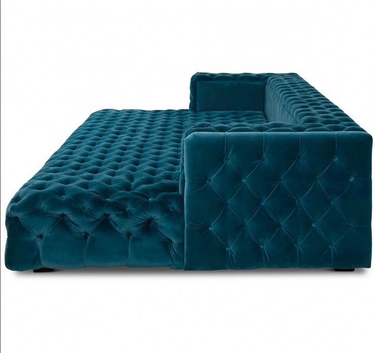 US Big Size Fat Bastard Sofa/Bed Button Tufted Modern Design Leisure Sofa/Bed