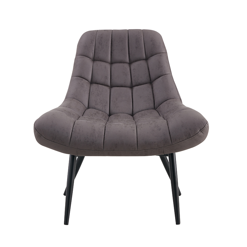 Modern Accent Lounge Sofa Chair Luxury Leather Relax Arm Chair Living Room Chairs