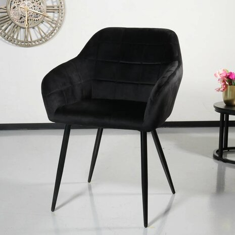 Modern Minimalist Dining Room Chair Comfortable Hotel Home Velvet Dining Chairs With Metal Legs