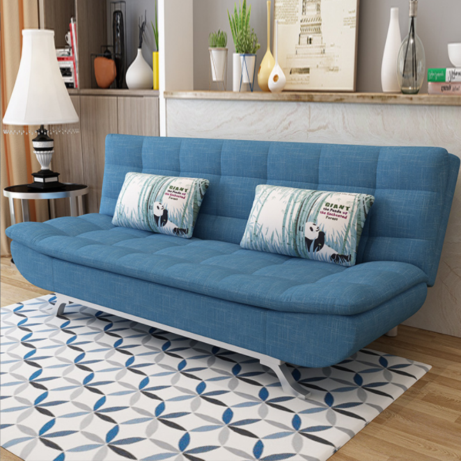 Multifunctional Sofa Cum Bed Foldable Sleep Sofa Bed Living Room Furniture