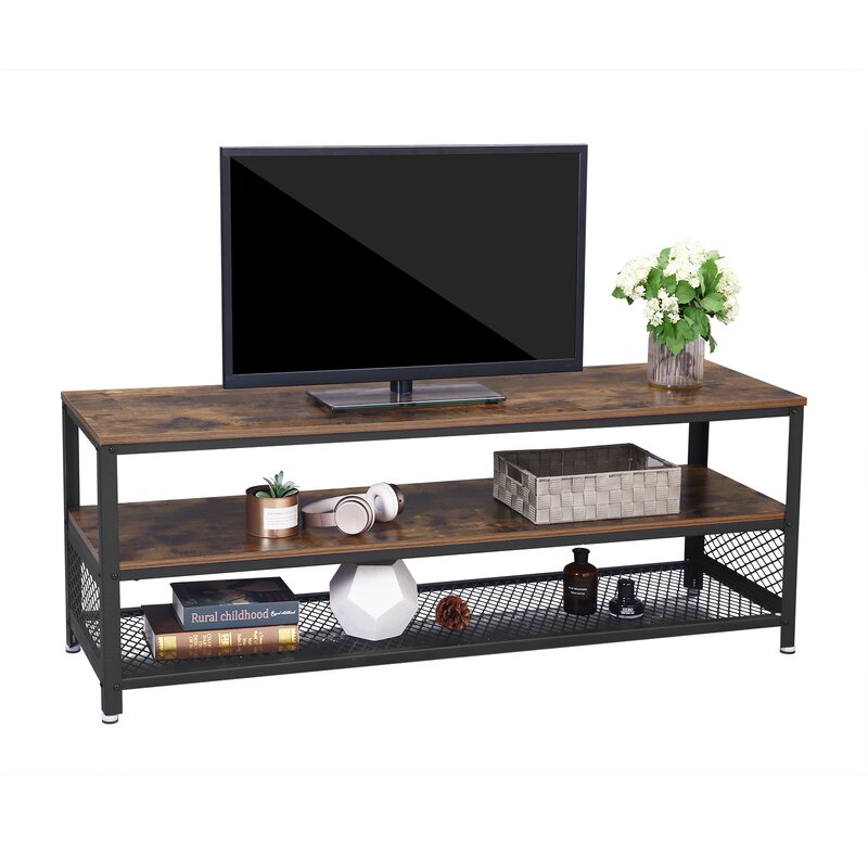 Latest Design Wood Top Metal Frame Led TV Stands MDF Modern Style TV Stand and Coffee Table