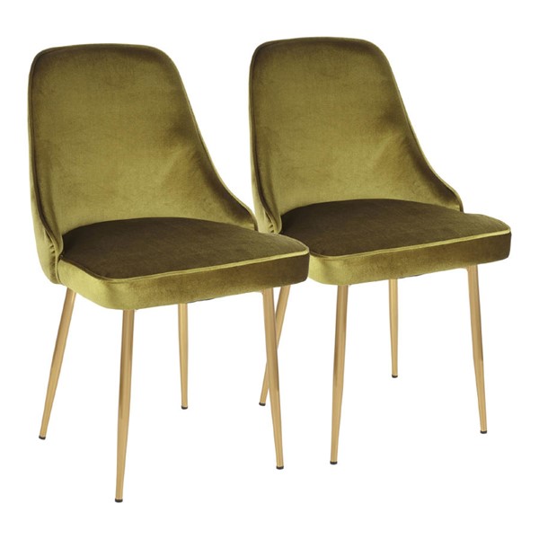 New Nordic Design Velvet Dining Chairs Durable High Back Chromed Golden Metal Dining Chair