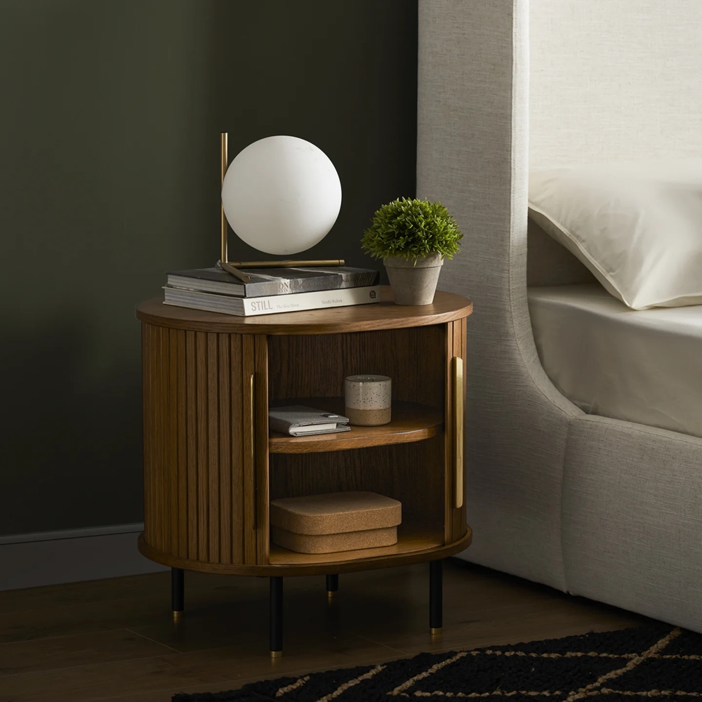 Small Coffee Tables Bedroom Side Table Round Bedside Tables Modern Design Nightstand