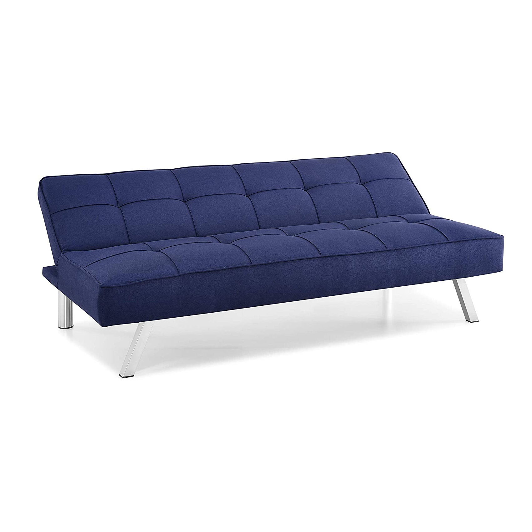 High Quality Living Room Furniture Velvet Fabric Sofa Cama PVC Covered Folding Sofa Bed Set