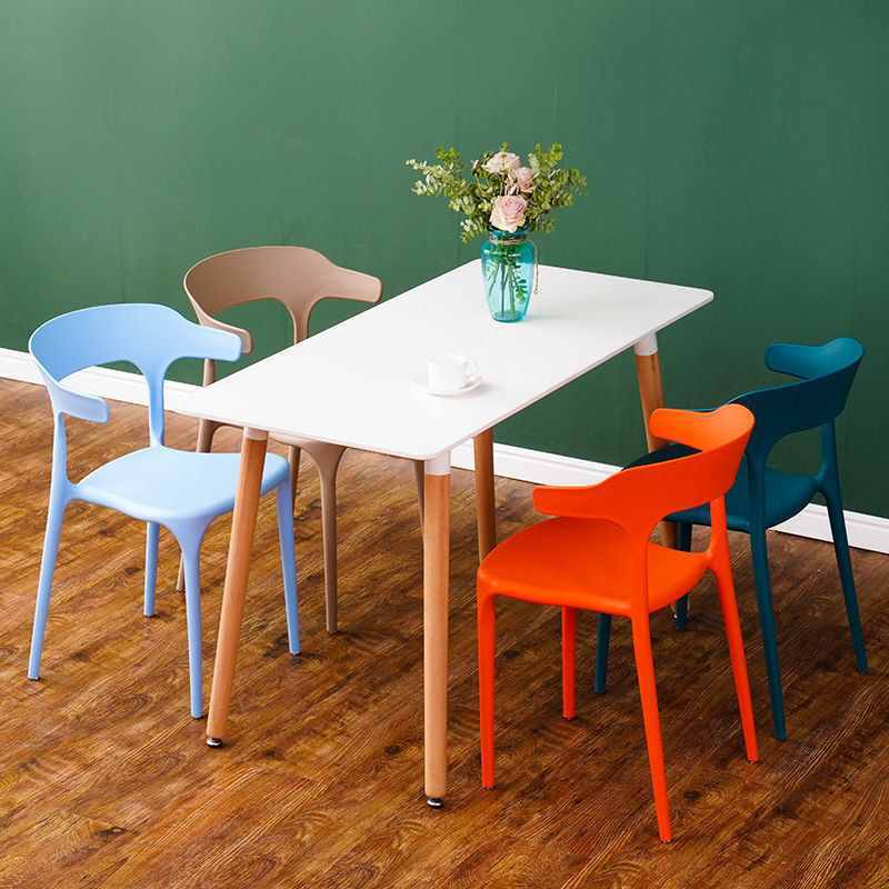 Modern Colorful Plastic Chairs